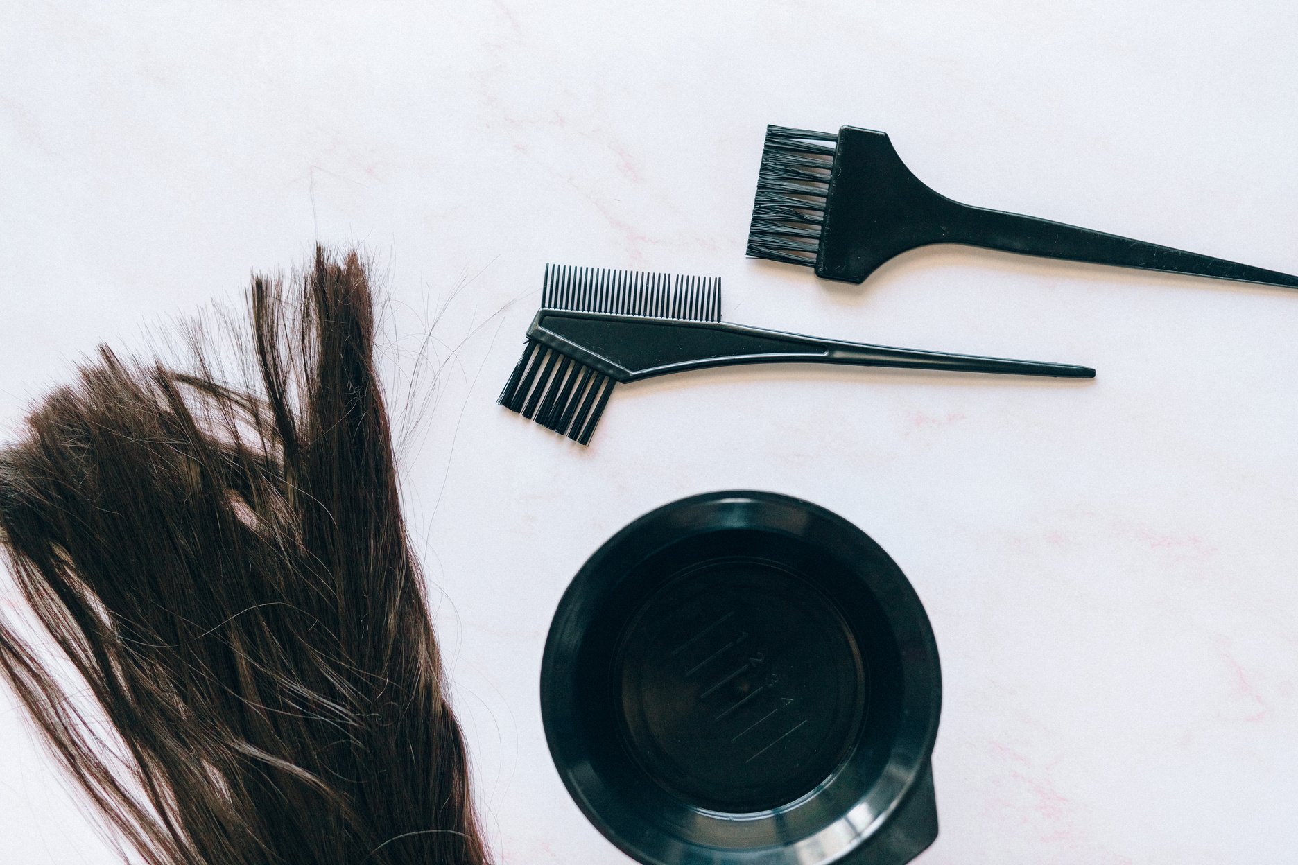 Black Comb on the Table